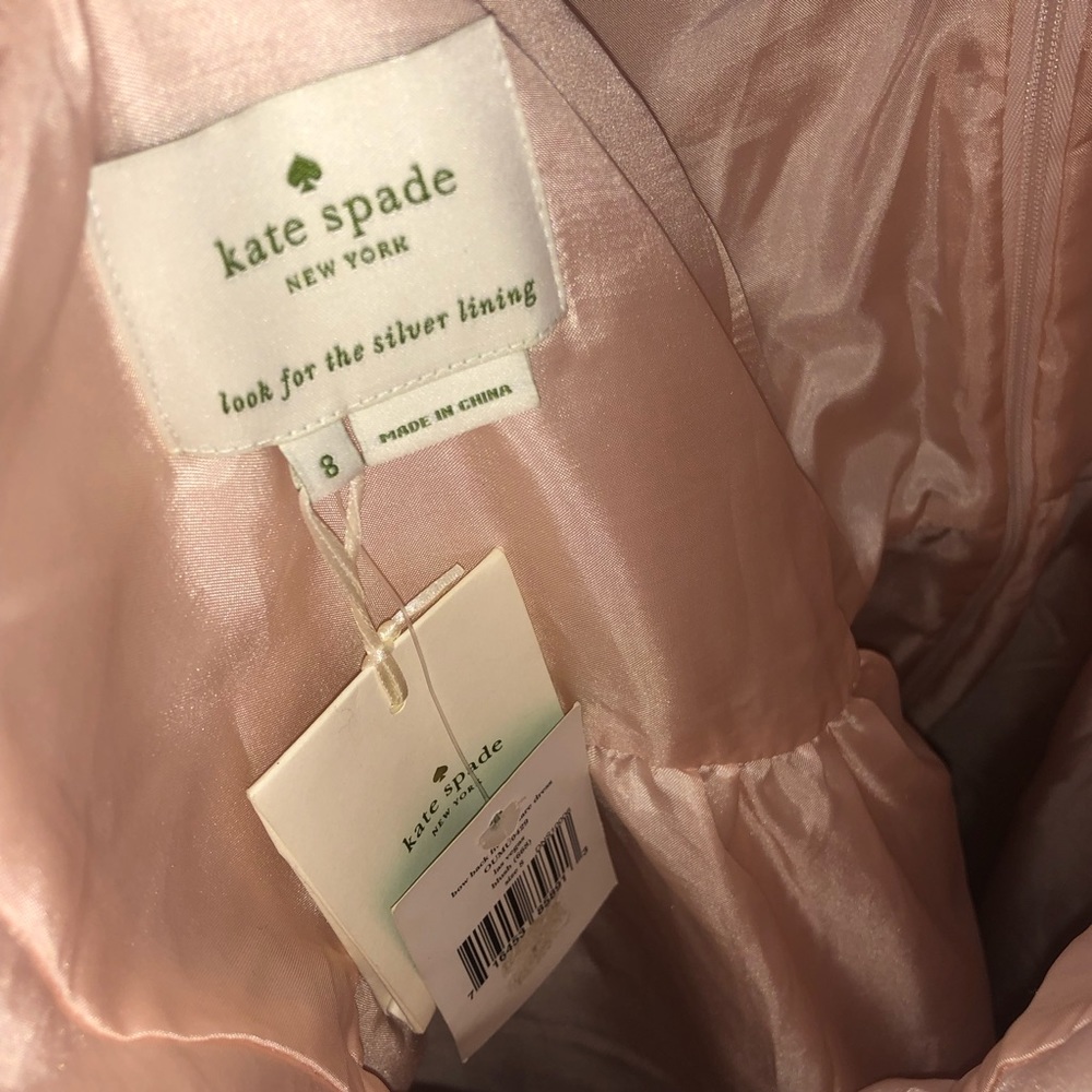 Kate Spade Bow Back Dress